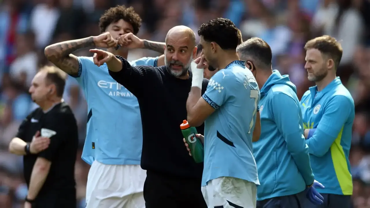 رابطة الدوري الإنجليزي تحدد موعد مواجهة مانشستر سيتي المؤجلة ضد كريستال بالاس